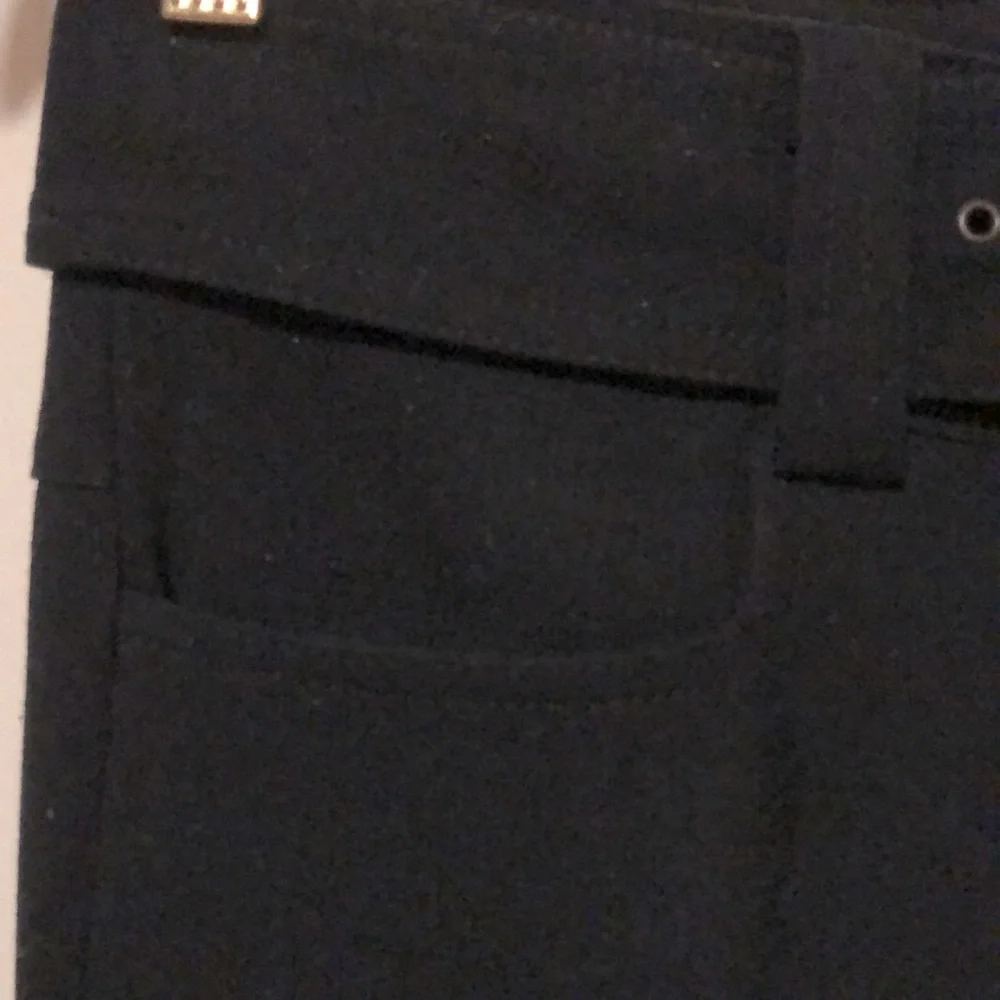 Sandra Angelozzi Black Belted Trousers - Picture 3 of 6